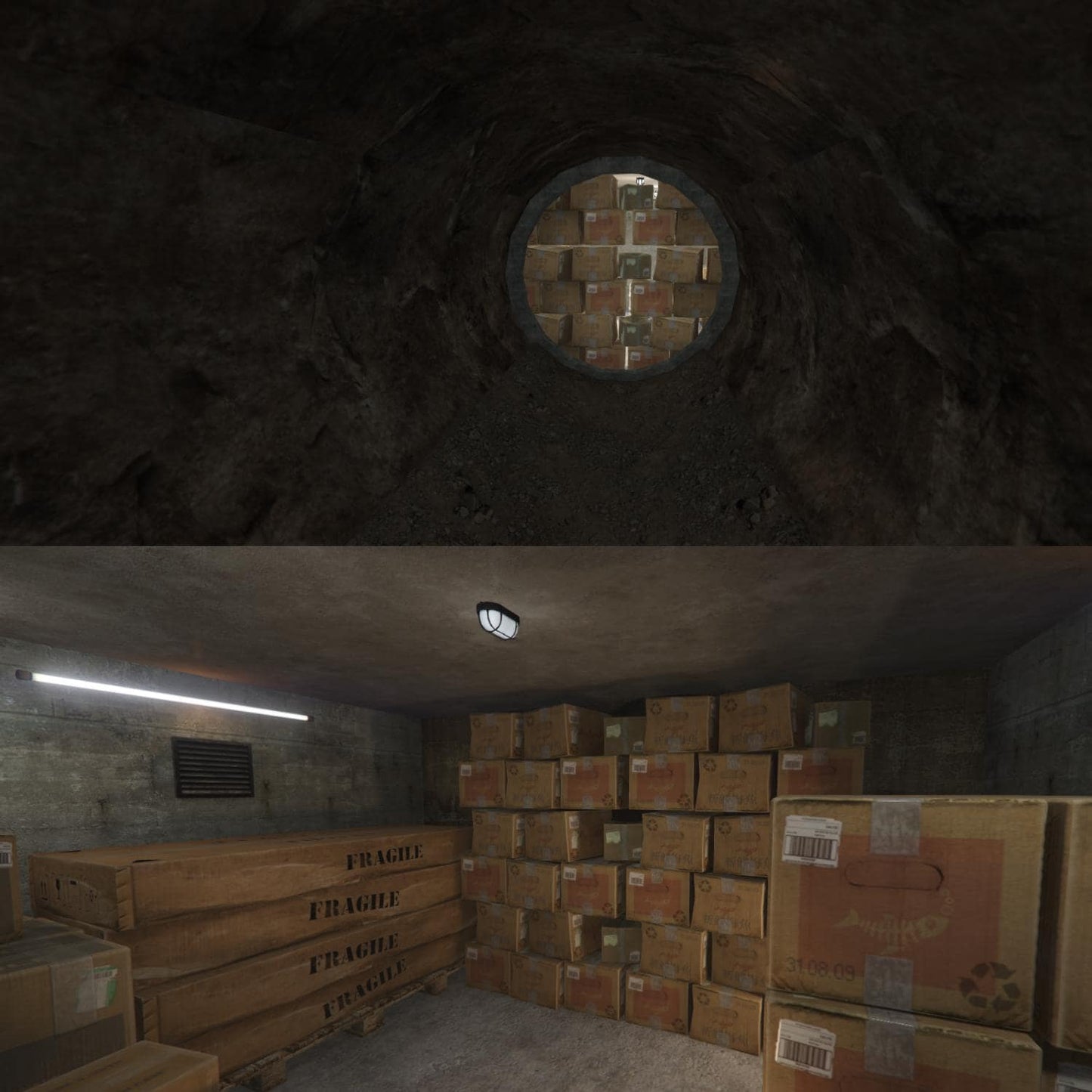 Urban Gang Hideout MLO for FiveM RP Servers