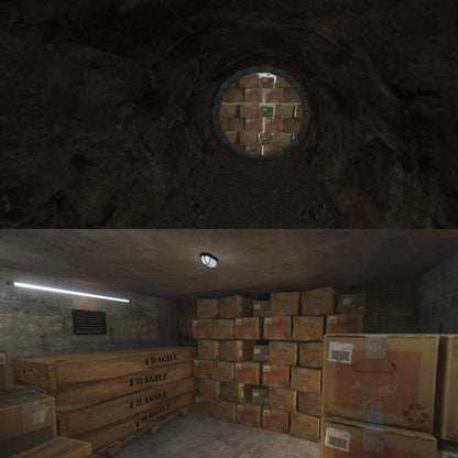 Urban Gang Hideout MLO for FiveM RP Servers