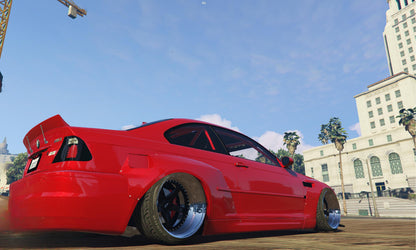 FiveM BMW E46 Drift Car: Optimized Drag & Drop Vehicle (Digital Download