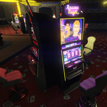 Casino MLO, Gaming Venue Interior, Entertainment Roleplay Environment