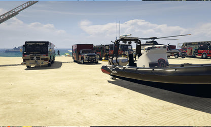 FiveM Emergency Vehicle Pack: Fire Trucks, Ambulances, Rescue Vehicles