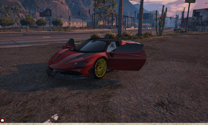 FiveM Unbranded Supercar Mod: Optimized Performance, Easy Install
