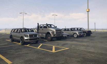 FiveM Tow Truck & Trailer Pack: 15 Trailers, 3 Trucks, 4 Cars