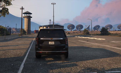 FiveM Chevrolet Tahoe SUV: Realistic Police/Fleet Vehicle