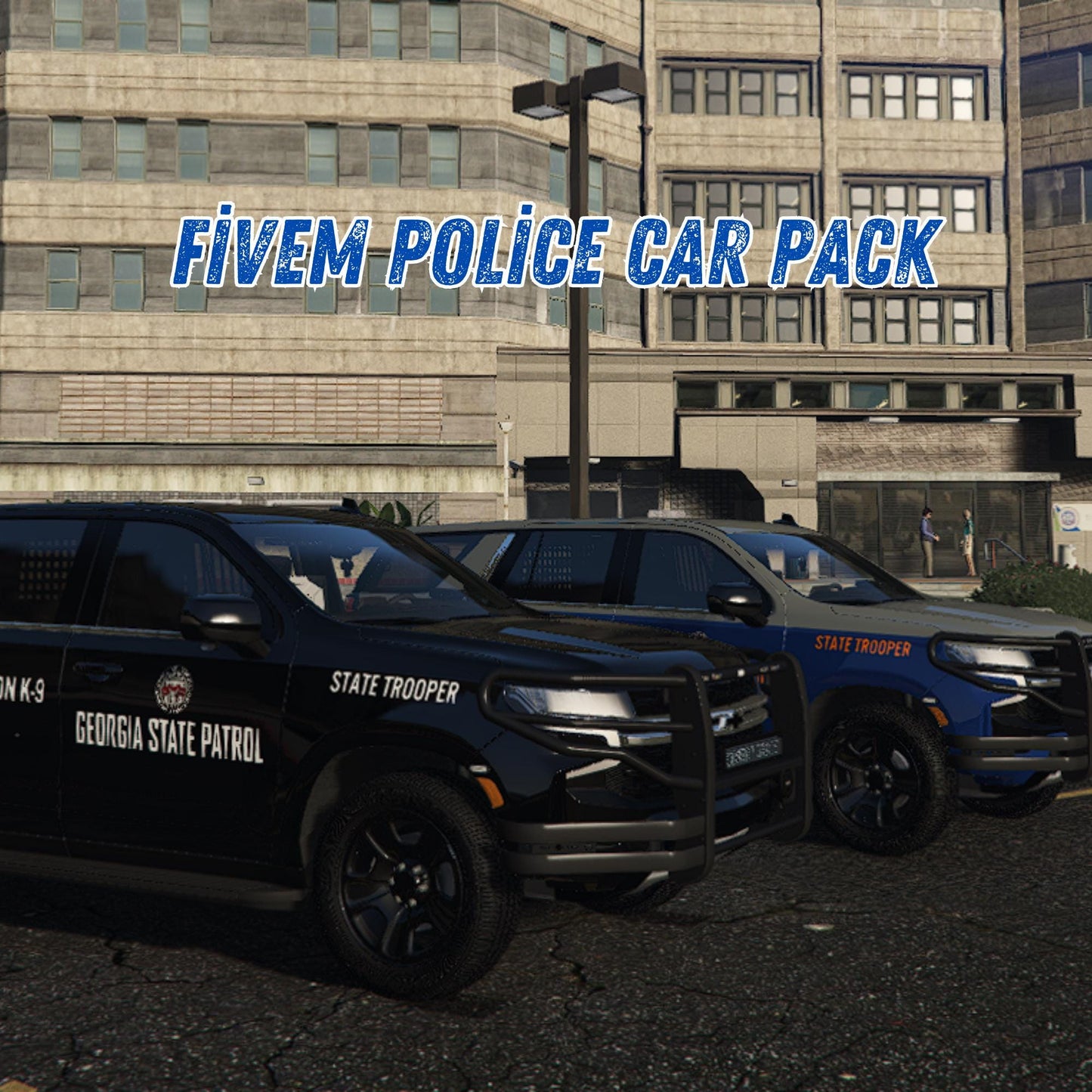 FiveM Jeep Police Car Pack: Optimized Law Enforcement Vehicles