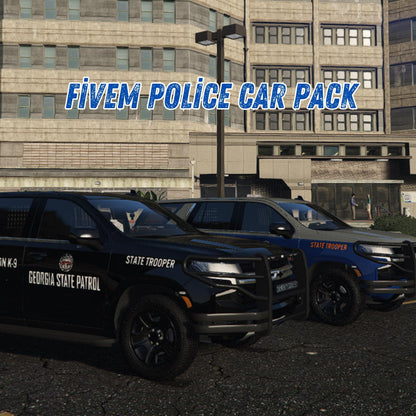 FiveM Jeep Police Car Pack: Optimized Law Enforcement Vehicles