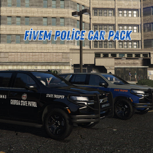 FiveM Jeep Police Car Pack: Optimized Law Enforcement Vehicles