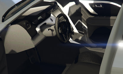 FiveM Debadged BMW Sedan: 4K Realistic Vehicle Mod