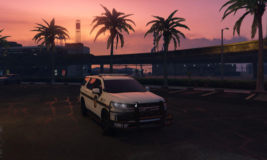 FiveM Police SUV: Optimized Patrol Vehicle - Drag & Drop Install