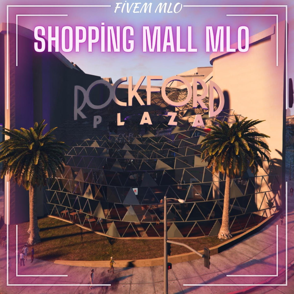 Shopping Plaza MLO for Roleplay