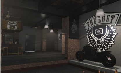 The Lost MC Biker Garage & Clubhouse | FiveM MLO | Exclusive Design | Limited Time Sale
