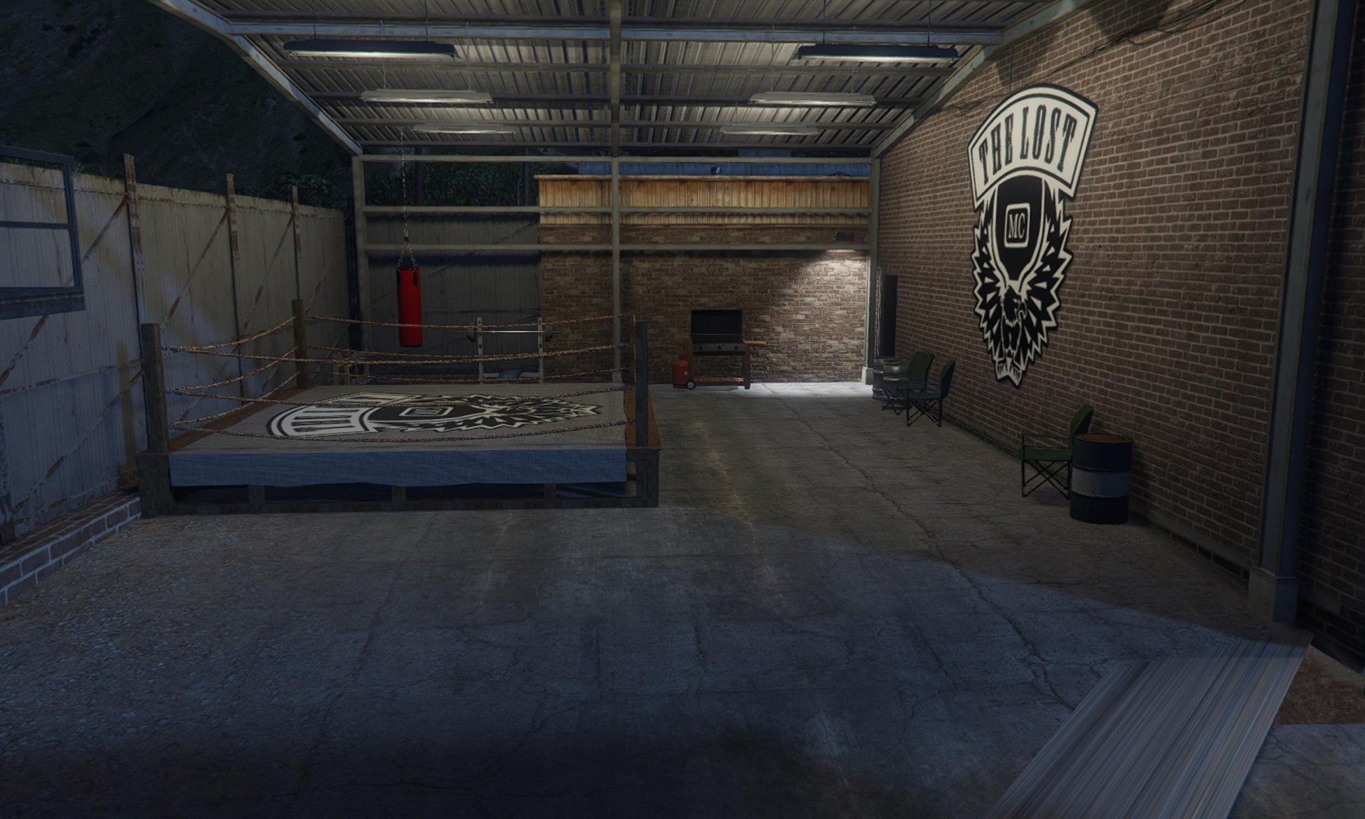 The Lost MC Biker Garage & Clubhouse | FiveM MLO | Exclusive Design | Limited Time Sale