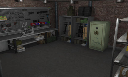 The Lost MC Biker Garage & Clubhouse | FiveM MLO | Exclusive Design | Limited Time Sale