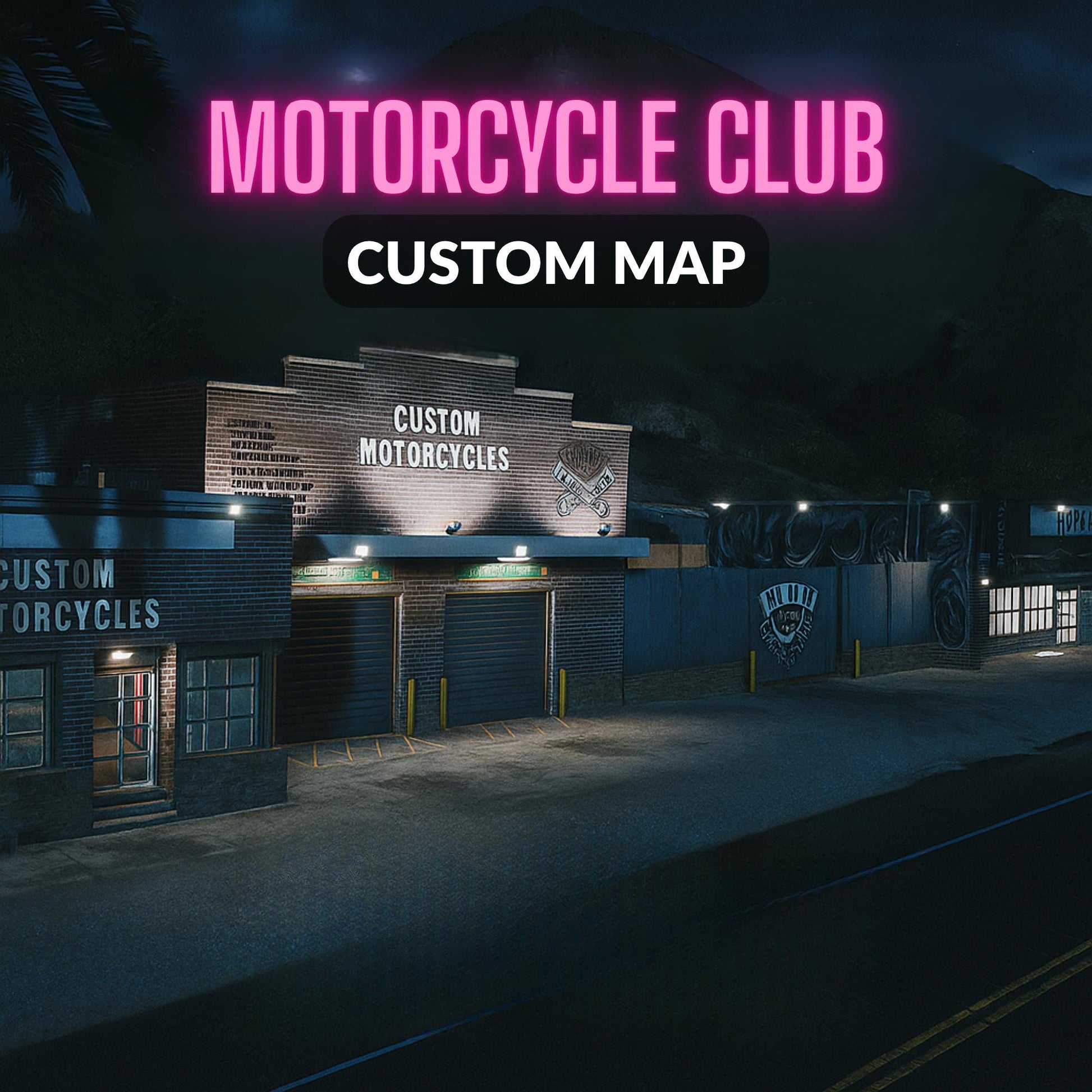The Lost MC Biker Garage & Clubhouse | FiveM MLO | Exclusive Design | Limited Time Sale