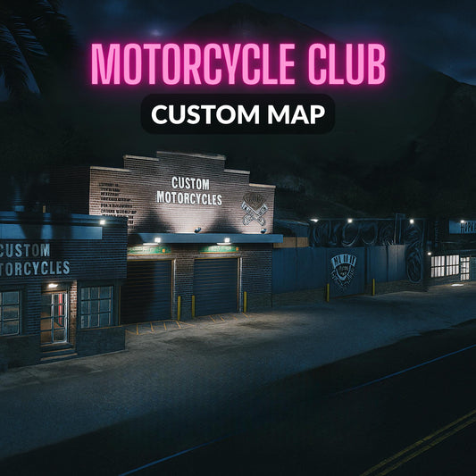 The Lost MC Biker Garage & Clubhouse | FiveM MLO | Exclusive Design | Limited Time Sale