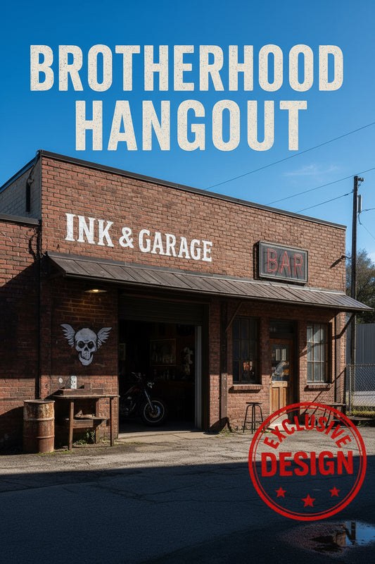 The Lost Brotherhood Hangout | Exclusive Biker Bar MLO | FiveM Motorcycle Clubhouse – Limited Time Design