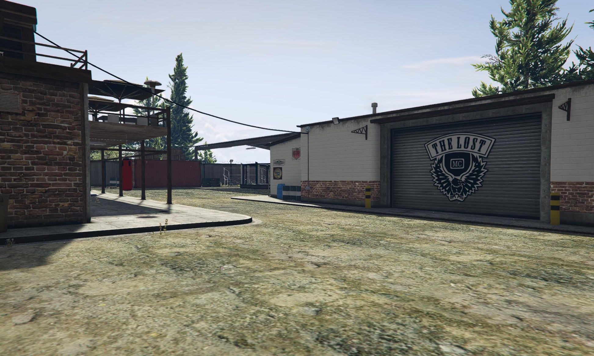 The Lost Brotherhood Hangout | Exclusive Biker Bar MLO | FiveM Motorcycle Clubhouse – Limited Time Design