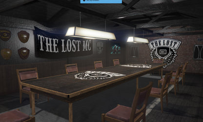 The Lost MC Biker Garage & Clubhouse | FiveM MLO | Exclusive Design | Limited Time Sale