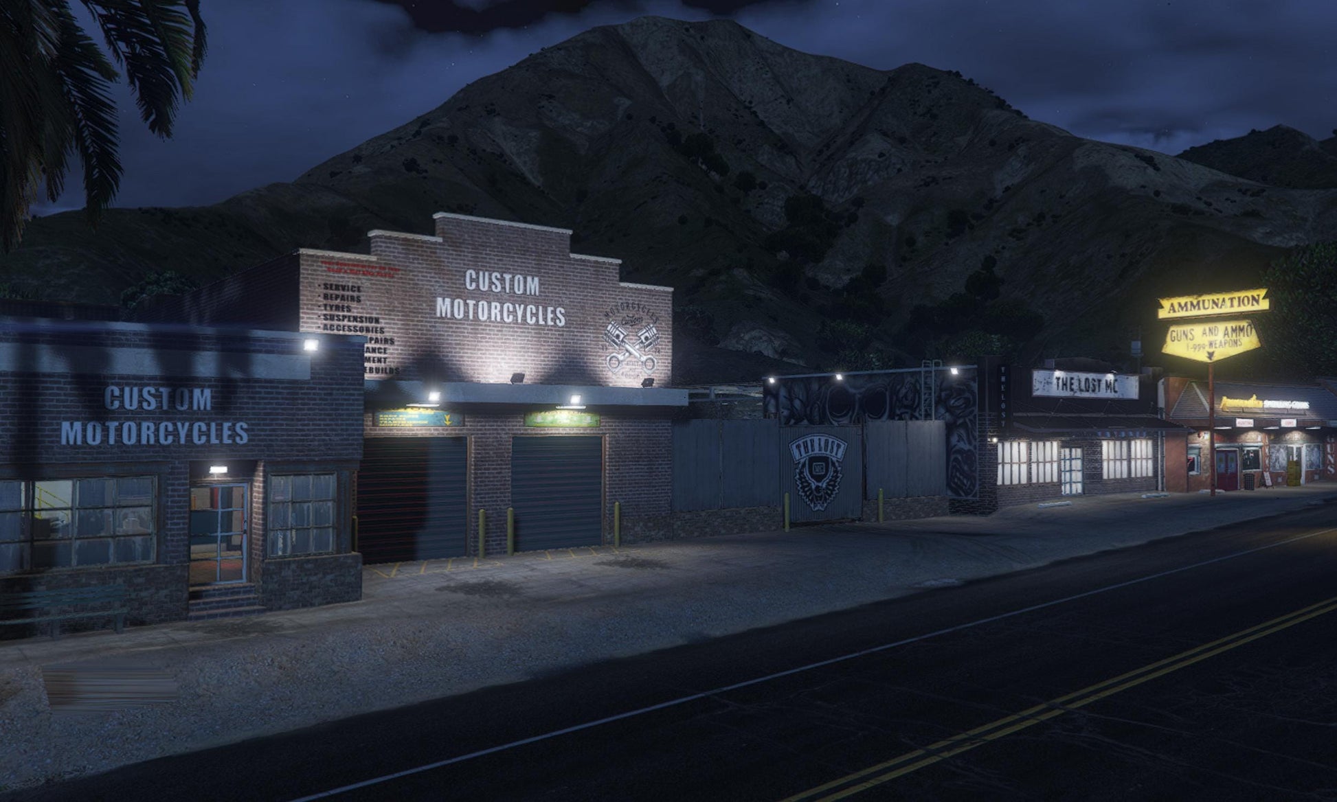 The Lost MC Biker Garage & Clubhouse | FiveM MLO | Exclusive Design | Limited Time Sale