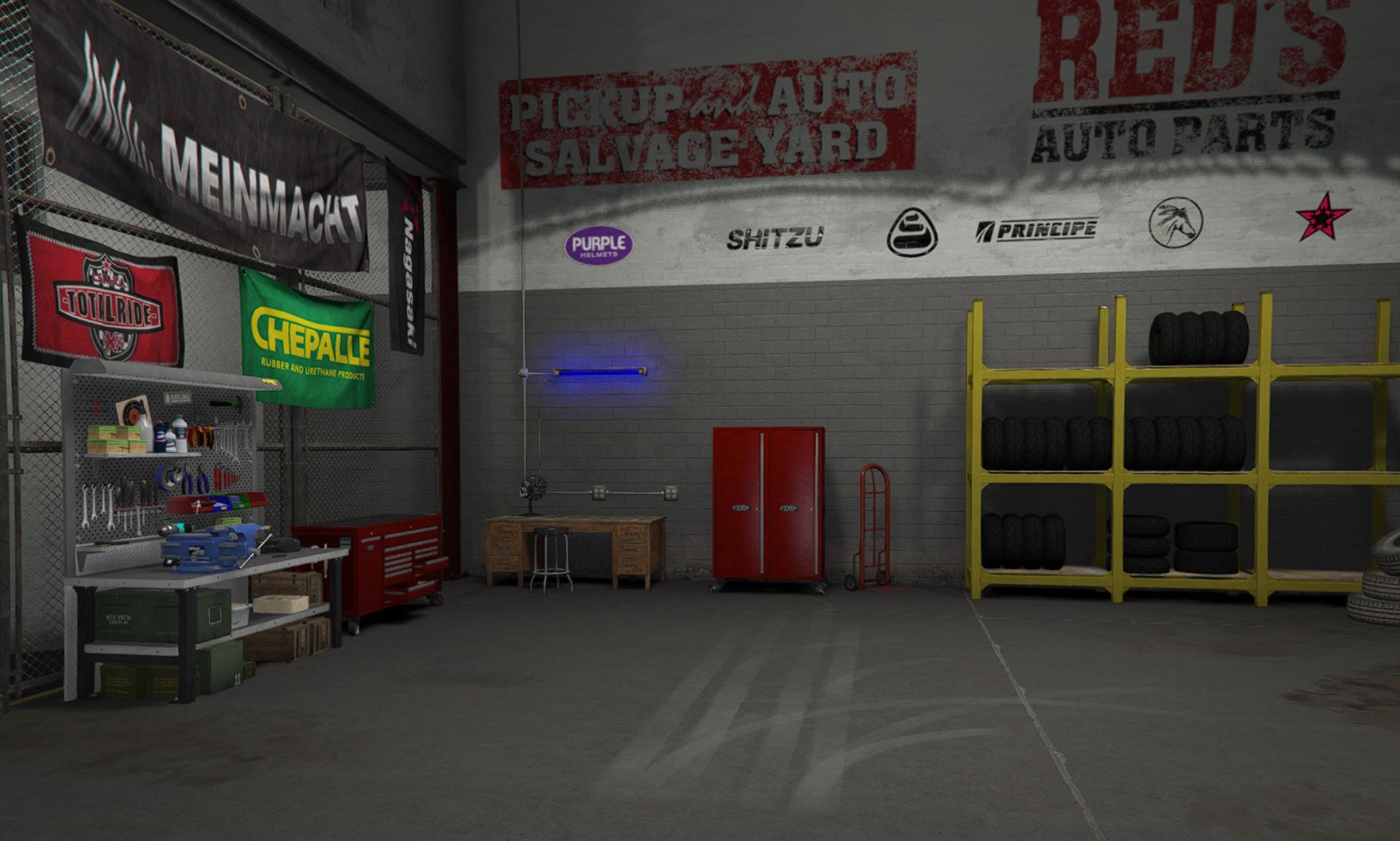 The Lost MC Biker Garage & Clubhouse | FiveM MLO | Exclusive Design | Limited Time Sale