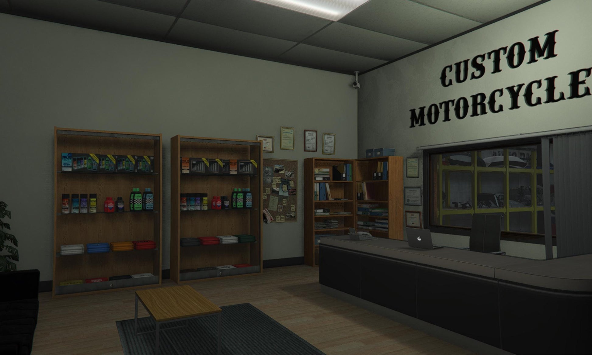 The Lost MC Biker Garage & Clubhouse | FiveM MLO | Exclusive Design | Limited Time Sale