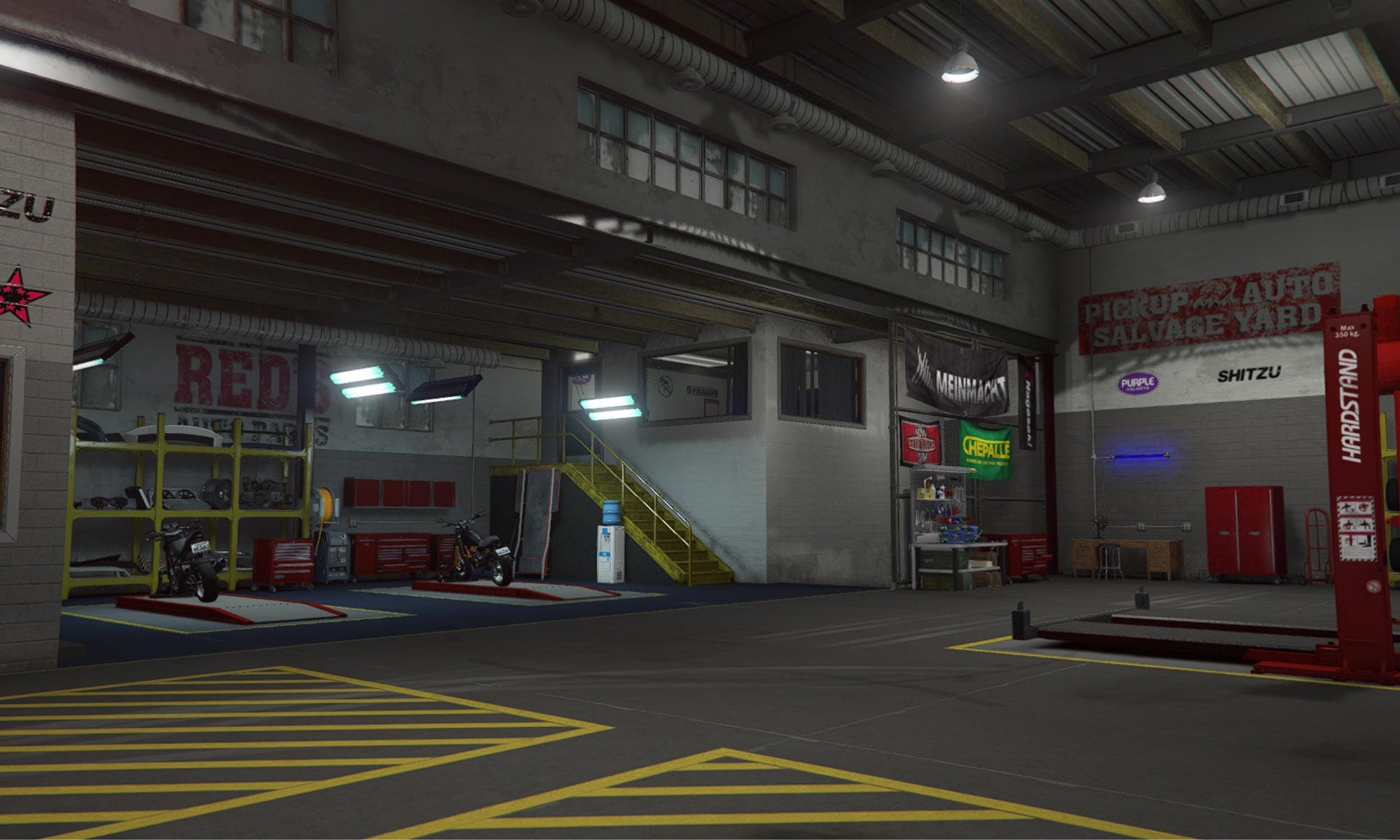 The Lost MC Biker Garage & Clubhouse | FiveM MLO | Exclusive Design | Limited Time Sale