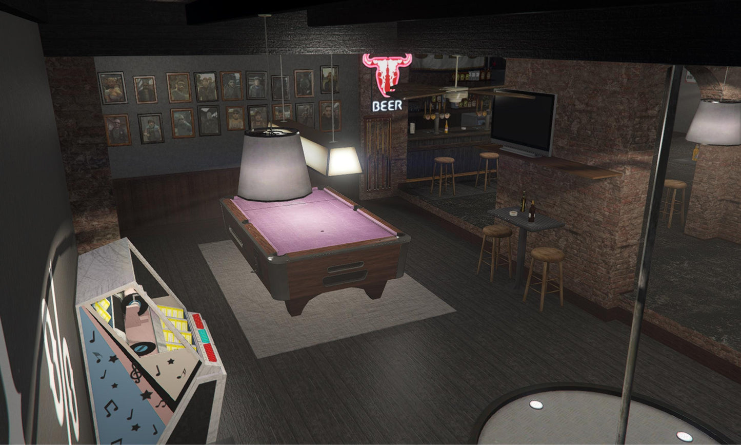 The Lost MC Biker Garage & Clubhouse | FiveM MLO | Exclusive Design | Limited Time Sale