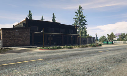 The Lost Brotherhood Hangout | Exclusive Biker Bar MLO | FiveM Motorcycle Clubhouse – Limited Time Design