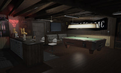The Lost Brotherhood Hangout | Exclusive Biker Bar MLO | FiveM Motorcycle Clubhouse – Limited Time Design