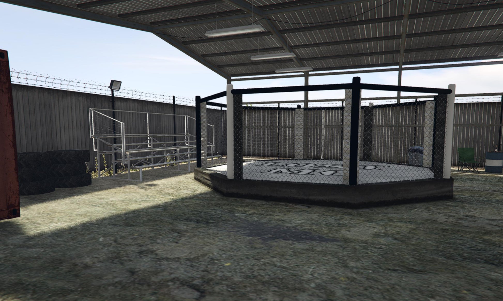 The Lost Brotherhood Hangout | Exclusive Biker Bar MLO | FiveM Motorcycle Clubhouse – Limited Time Design