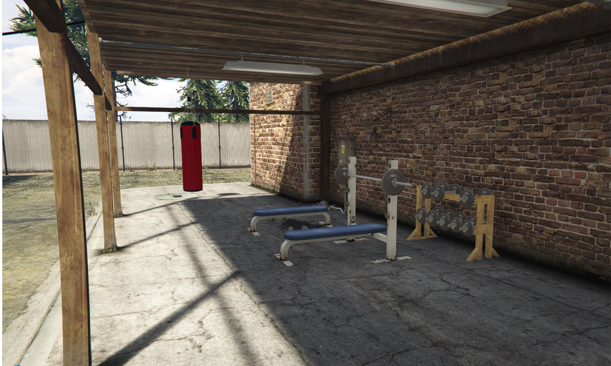 The Lost Brotherhood Hangout | Exclusive Biker Bar MLO | FiveM Motorcycle Clubhouse – Limited Time Design