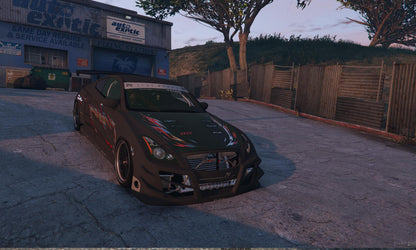 FiveM Nissan Skyline Drift Car | Widebody Edition | 7 Color Options | Premium Model